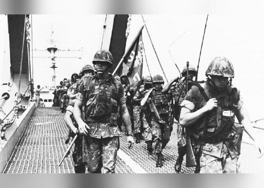 1984: Marines leave Beirut